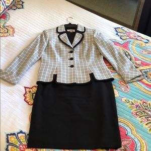 Le Suit Jacket & Skirt